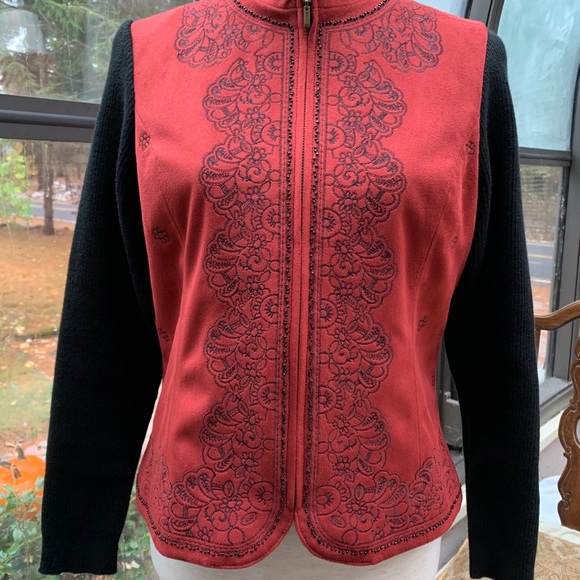 COLDWATER CREEK Ultrasuede Jacket - Picture 12 of 12